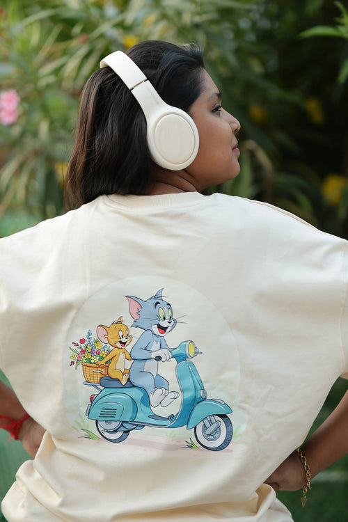 Tom & Jerry oversized T-Shirt
