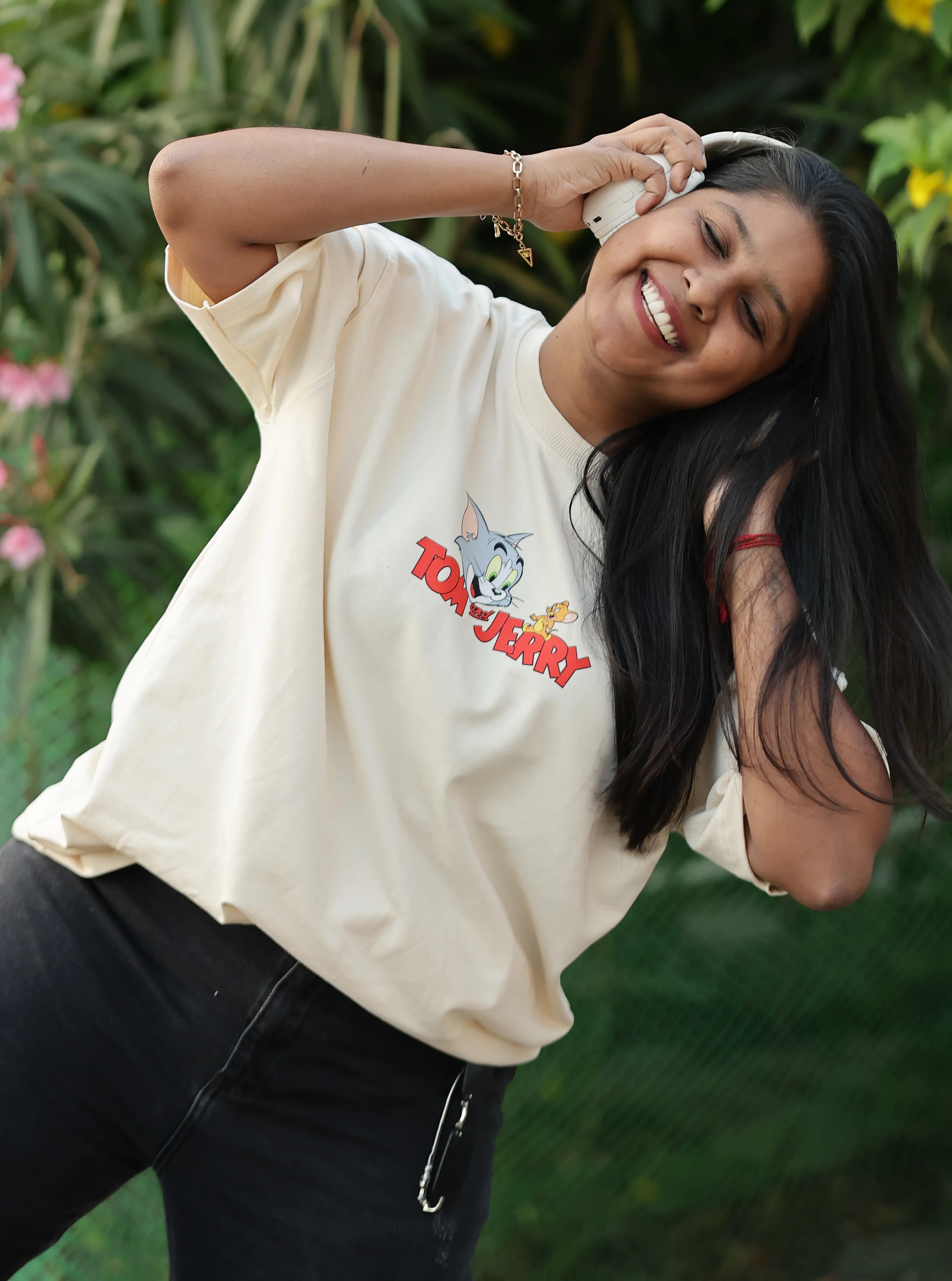 Tom & Jerry oversized T-Shirt