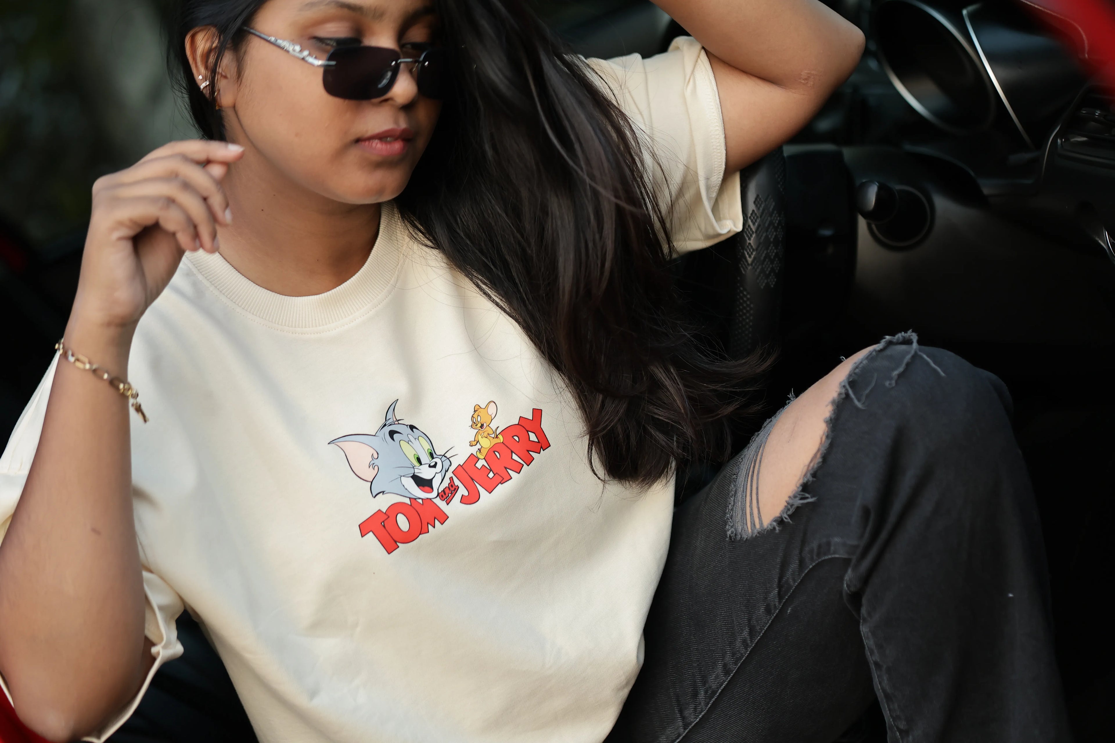 Tom & Jerry oversized T-Shirt