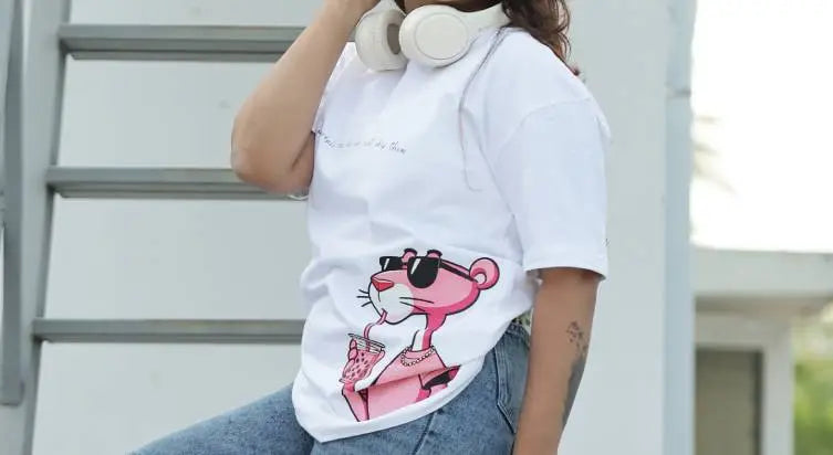 Pink Panther oversized T-Shirt
